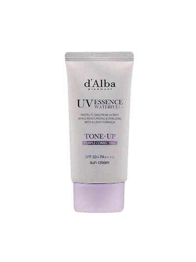 UV Waterfull Tone up Purple Sun Cream (Mor Ton Eşitleyici Güneş Kremi) 50ml