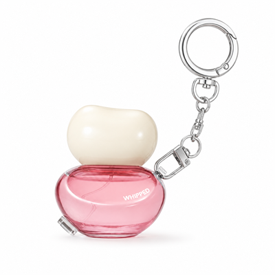 Whipped Muhwabutter Juicy Hair Perfume & Keyring Set (Şeftali Aromalı Saç Parfümü ve Anahtarlık Seti)