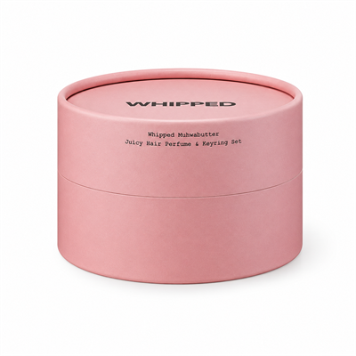 Whipped Muhwabutter Juicy Hair Perfume & Keyring Set (Şeftali Aromalı Saç Parfümü ve Anahtarlık Seti)