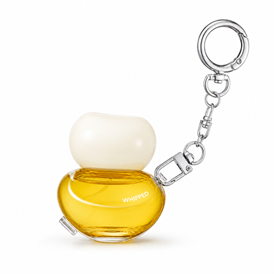 Whipped Yujamong Juicy Hair Perfume & Keyring Set (Mandalina Aromalı Saç Parfümü ve Anahtarlık Seti)