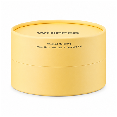 Whipped Yujamong Juicy Hair Perfume & Keyring Set (Mandalina Aromalı Saç Parfümü ve Anahtarlık Seti)