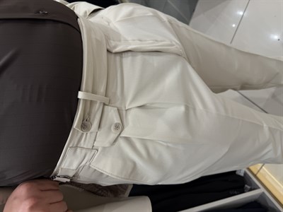 Çift Pileli Kruvaze Takım | Bej