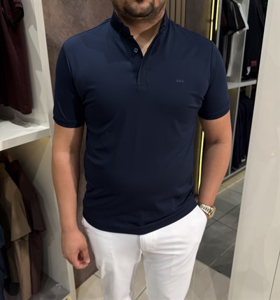 Dry Touch Polo Yaka T-shirt | Lacivert