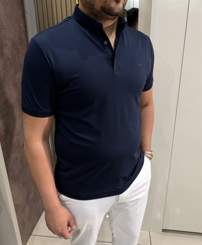 Dry Touch Polo Yaka T-shirt | Lacivert