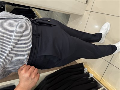 Jogger Likralı Pantolon | Lacivert