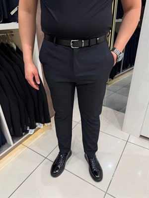 Jogger Likralı Pantolon | Siyah