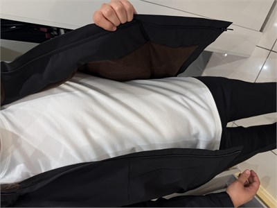 Kapüşonlu Kışlık Mont | Siyah