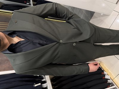 Olive Line Takım Elbise | Haki