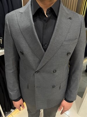 Prestige Kruvaze Takım | Gri