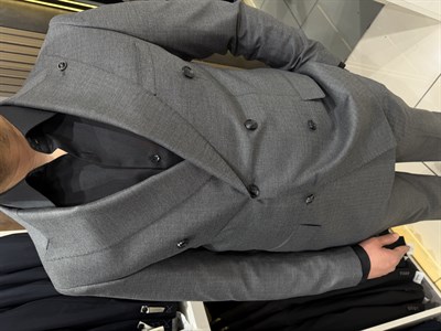 Prestige Kruvaze Takım | Gri