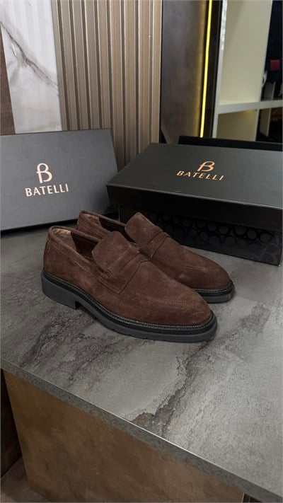 Ravello Süet Loafer | Kahve