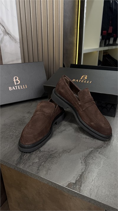 Ravello Süet Loafer | Kahve