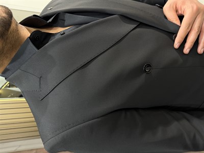 Veltro Black Signature Kruvaze Takım | Siyah