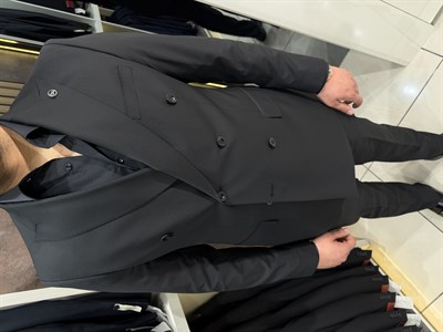 Veltro Black Signature Kruvaze Takım | Siyah