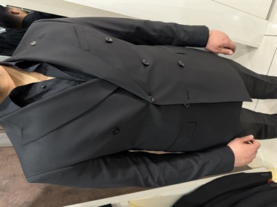 Veltro Black Signature Kruvaze Takım | Siyah