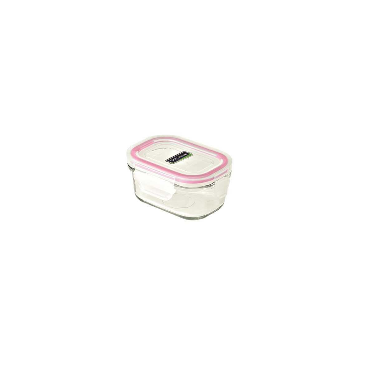 ANS DİKDÖRTGEN CAM SAKLAMA KABI 150 ML D-MCRB015