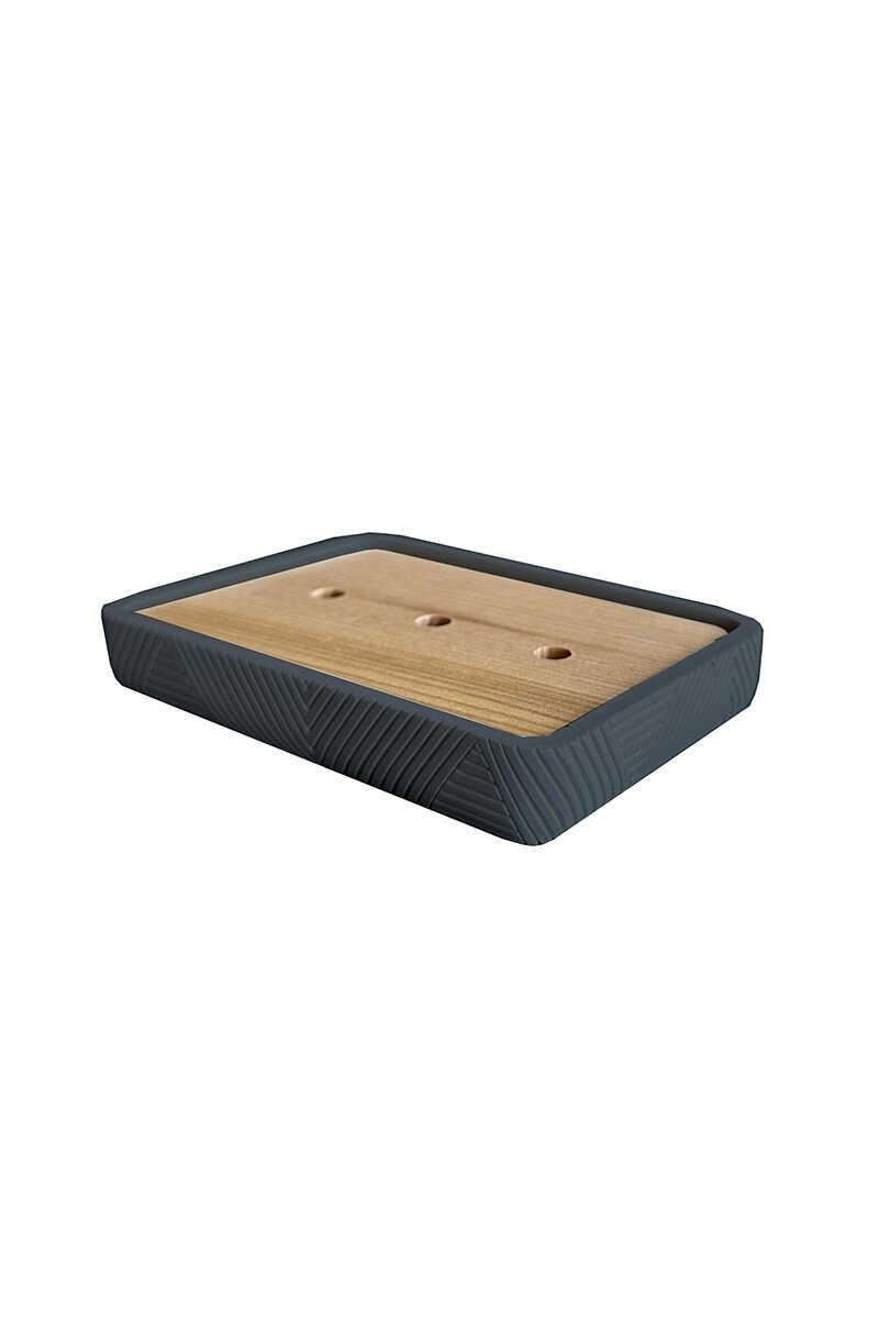 ANS MADERA SABUNLUK SİYAH D-21031