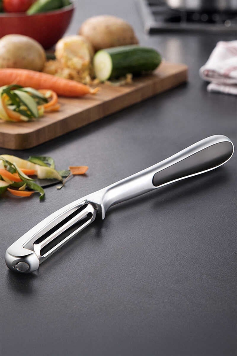 ANS SATINE NIKEL KAPLAMALI DİKEY SOYUCU D-BRN013