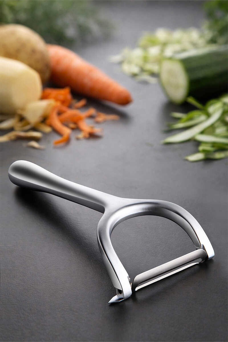 ANS SATINE NIKEL KAPLAMALI DİKEY SOYUCU D-BRN013