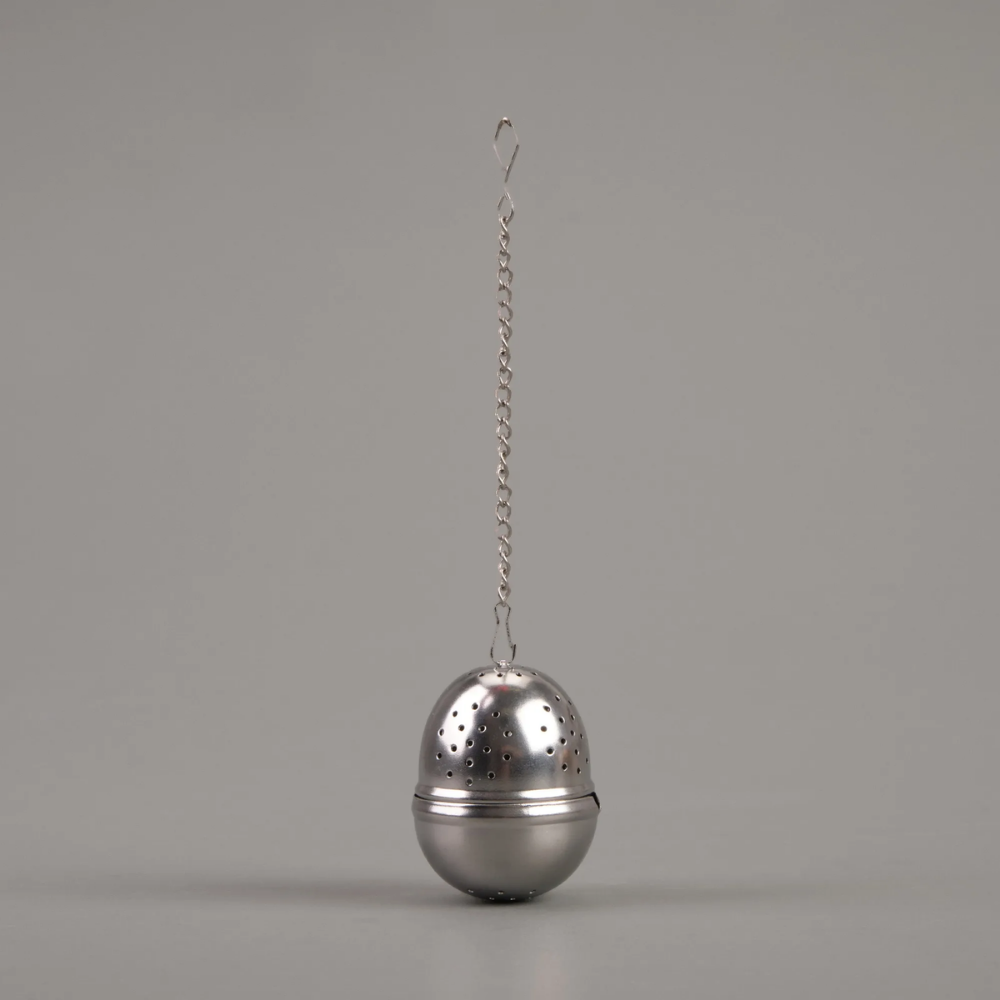 Arow Silindir Bitki Çayı Süzgeci - Gri 