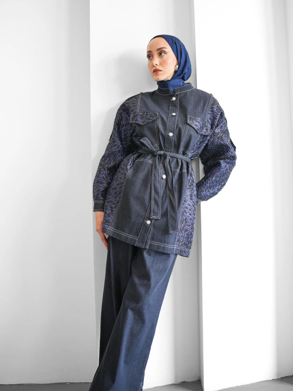 AYZ TAKIM KOT JAKAR DETAYLI 120268