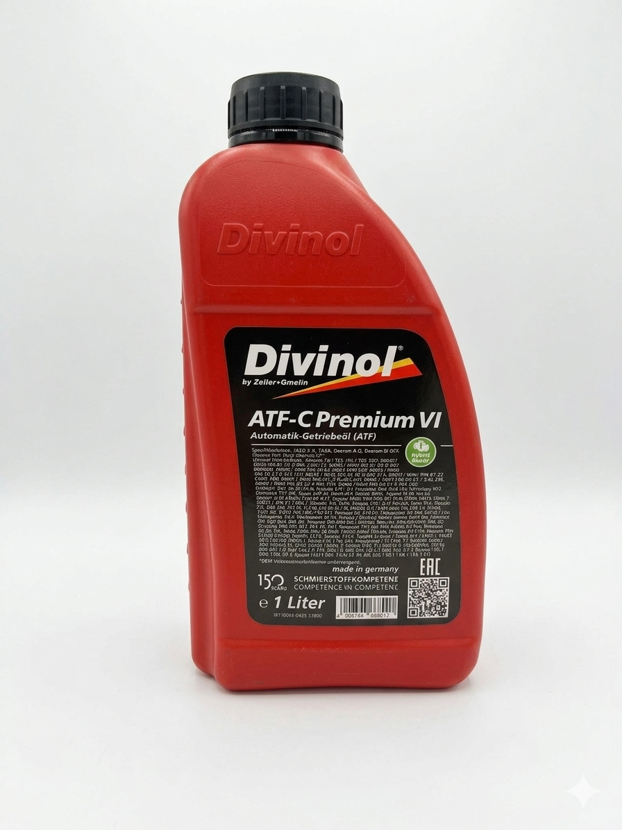 BAE ZEL Divinol ATF-C Premium VI TİCARİ DİREKSİYON YAĞI (1 LT=0,85KG)