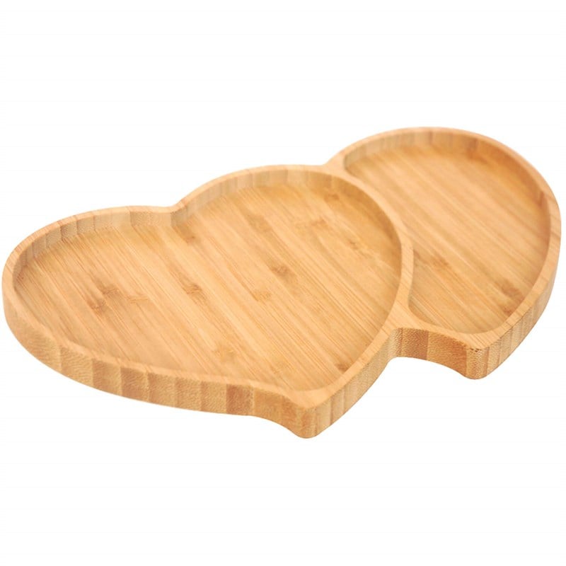 Bambum Amor 2'li Bambu Kalp Çerezlik