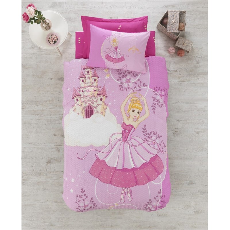 Cotton Box Candy Pembe Ranforce Genç Complete Set