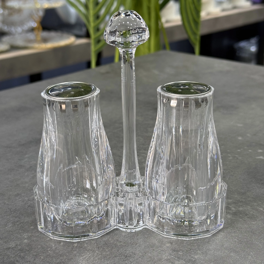 DBI AROW 2Lİ AKRİLİK TUZLUK SET M-464