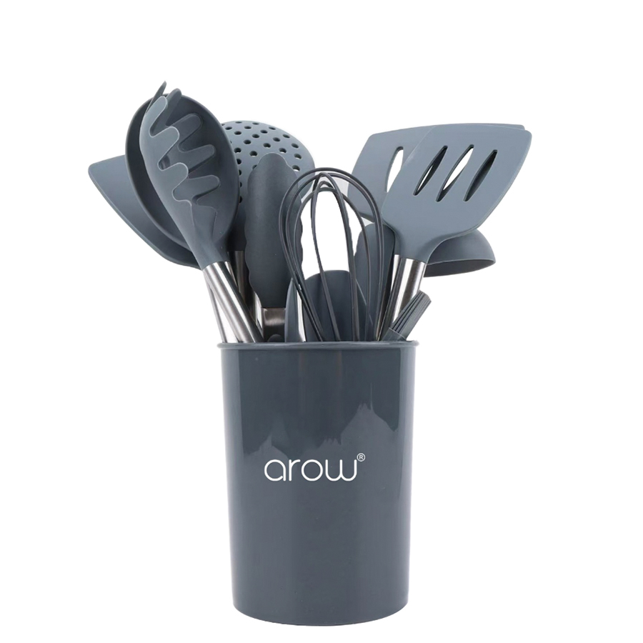 DBI AROW GUVNOR 15 PRÇ SİLİKON SERVİS SETİ GRİ TR-6255