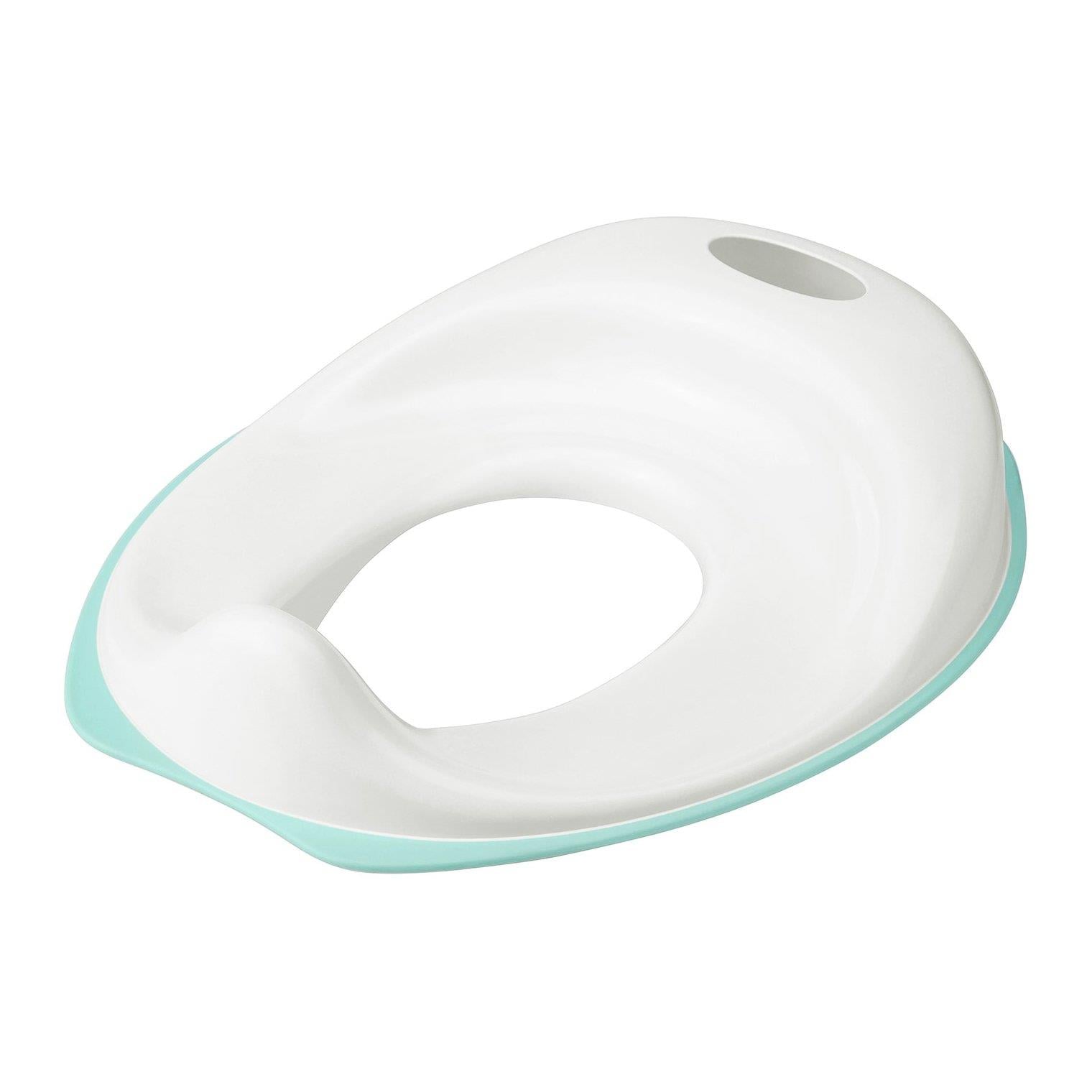 IKE ATILMAK TUVALET OTURAĞI ADAPTÖRÜ BEYAZ-TURKUAZ 80591579