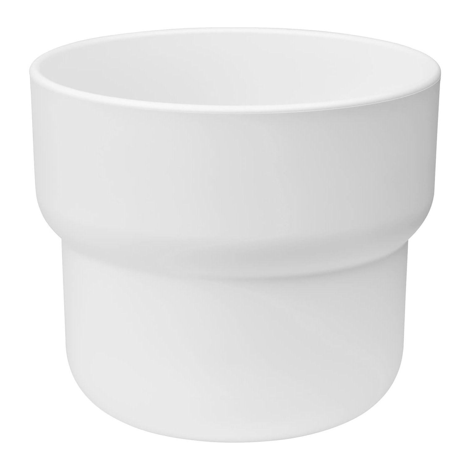 IKE FÖRENLIG PLASTİK SAKSI BEYAZ 12 CM 00454821