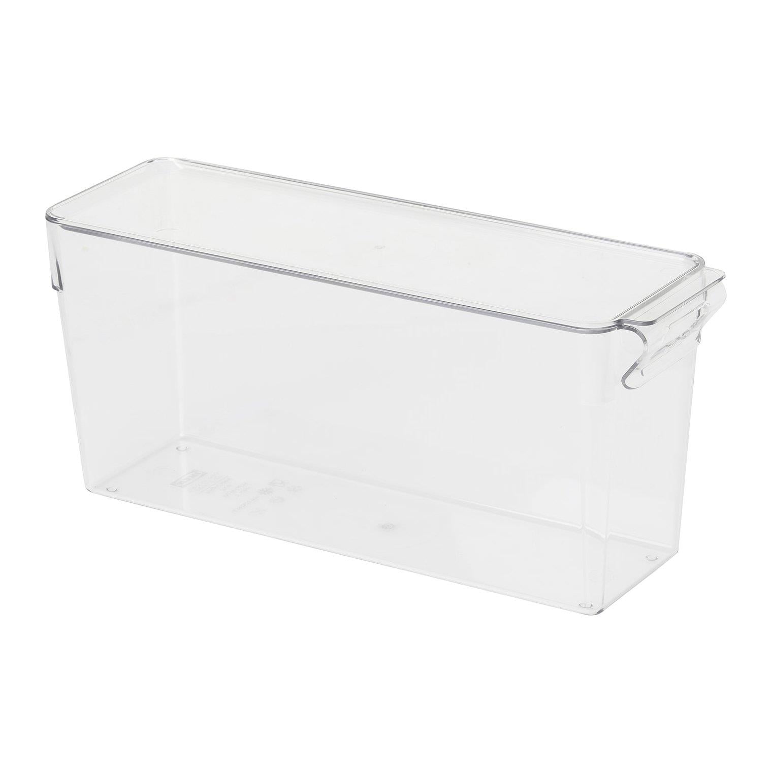 IKE KLIPPKAKTUS BUZDOLABI İÇİN SAKLAMA KUTUSU ŞEFFAF 32X10X15 CM 80568885