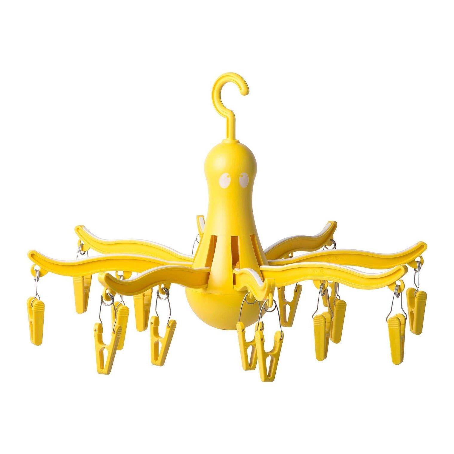 IKE PRESSA ÇAMAŞIR KURUTMA ASKILIĞI SARI 16 MANDALLI 90579162