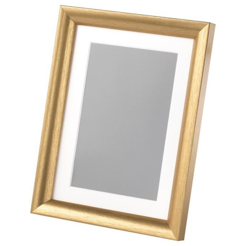 IKE SILVERHÖJDEN RENKLİ ÇERÇEVE ALTIN RENK 13X18 CM 40370400