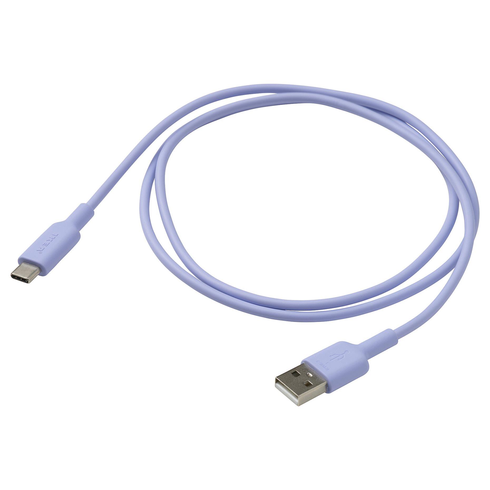 IKE SITTBRUNN USB-C- USB KABLO LİLA 1.0 M 60595984