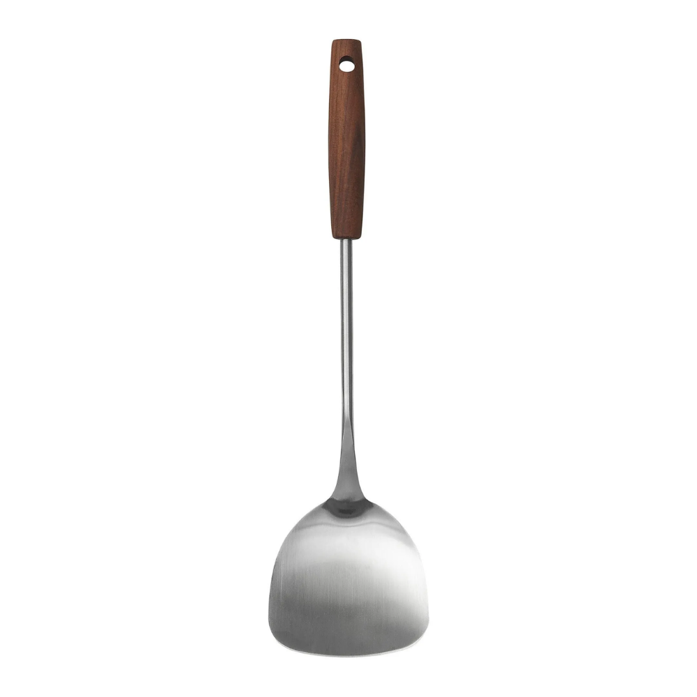 IKE SLITSTARK SPATULA PASLANMAZ ÇELİK-CEVİZ 37 CM 70522063