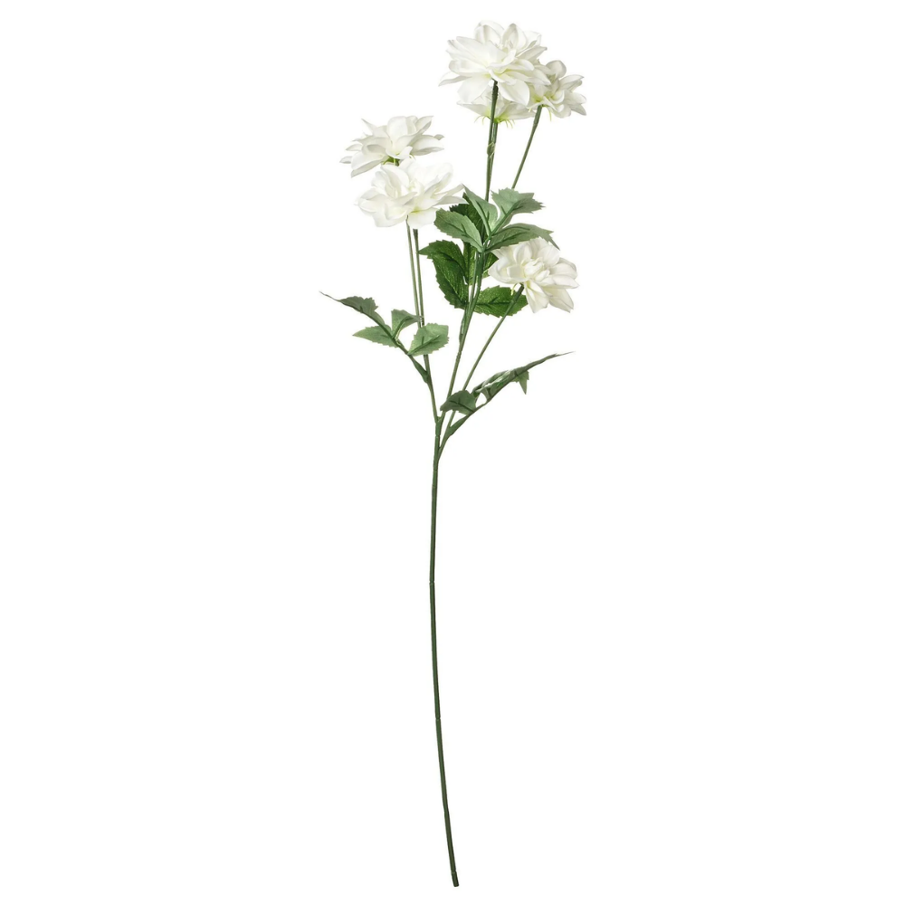 IKE SMYCKA YAPAY ÇİÇEK BEYAZ 66 CM YILDIZ ÇİÇEĞİ 20606084
