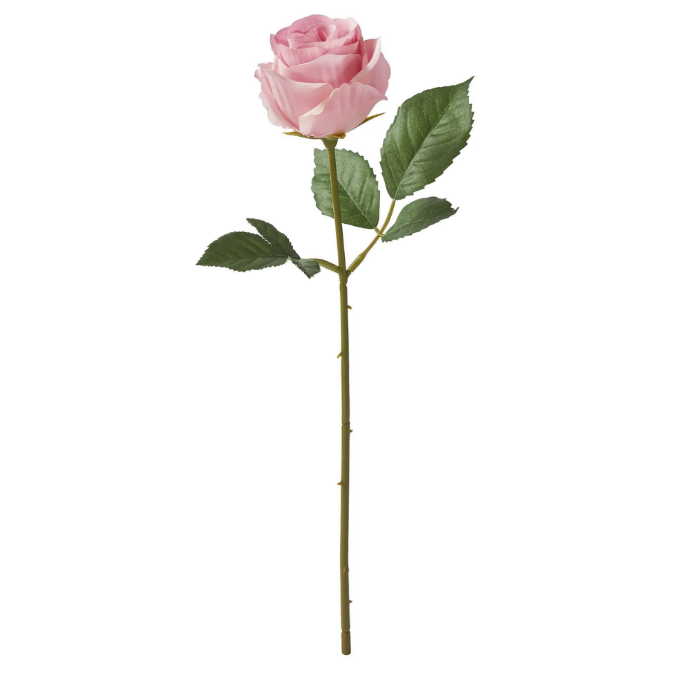 IKE SMYCKA YAPAY ÇİÇEK PEMBE 40 CM GÜL 20588749
