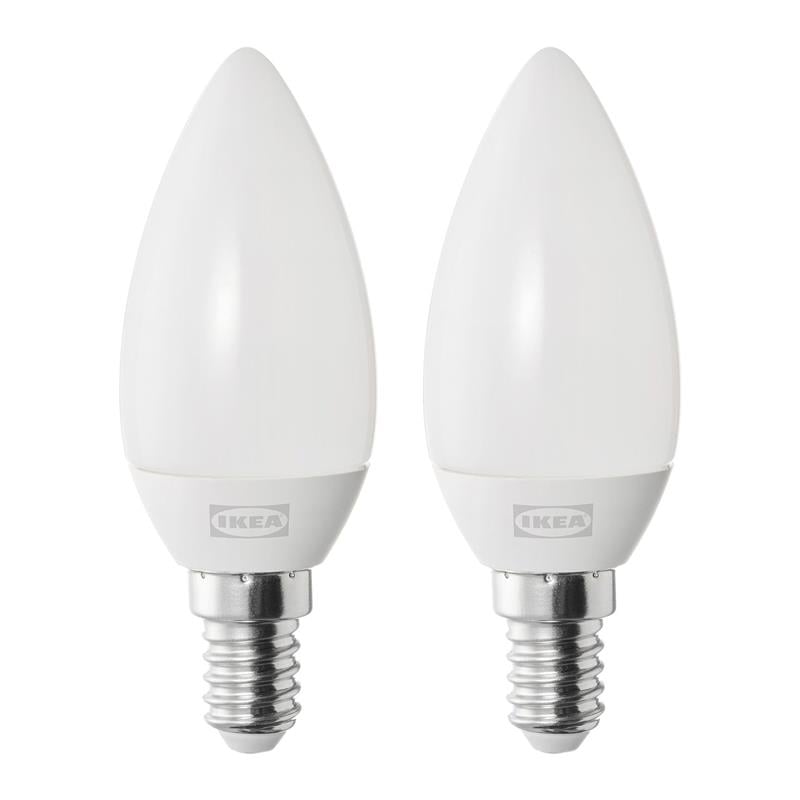 IKE SOLHETTA LED AMPUL E14 IŞIK RENGİ: SICAK BEYAZ (2700 KELVİN) 250 LM 2 ADET 30584034