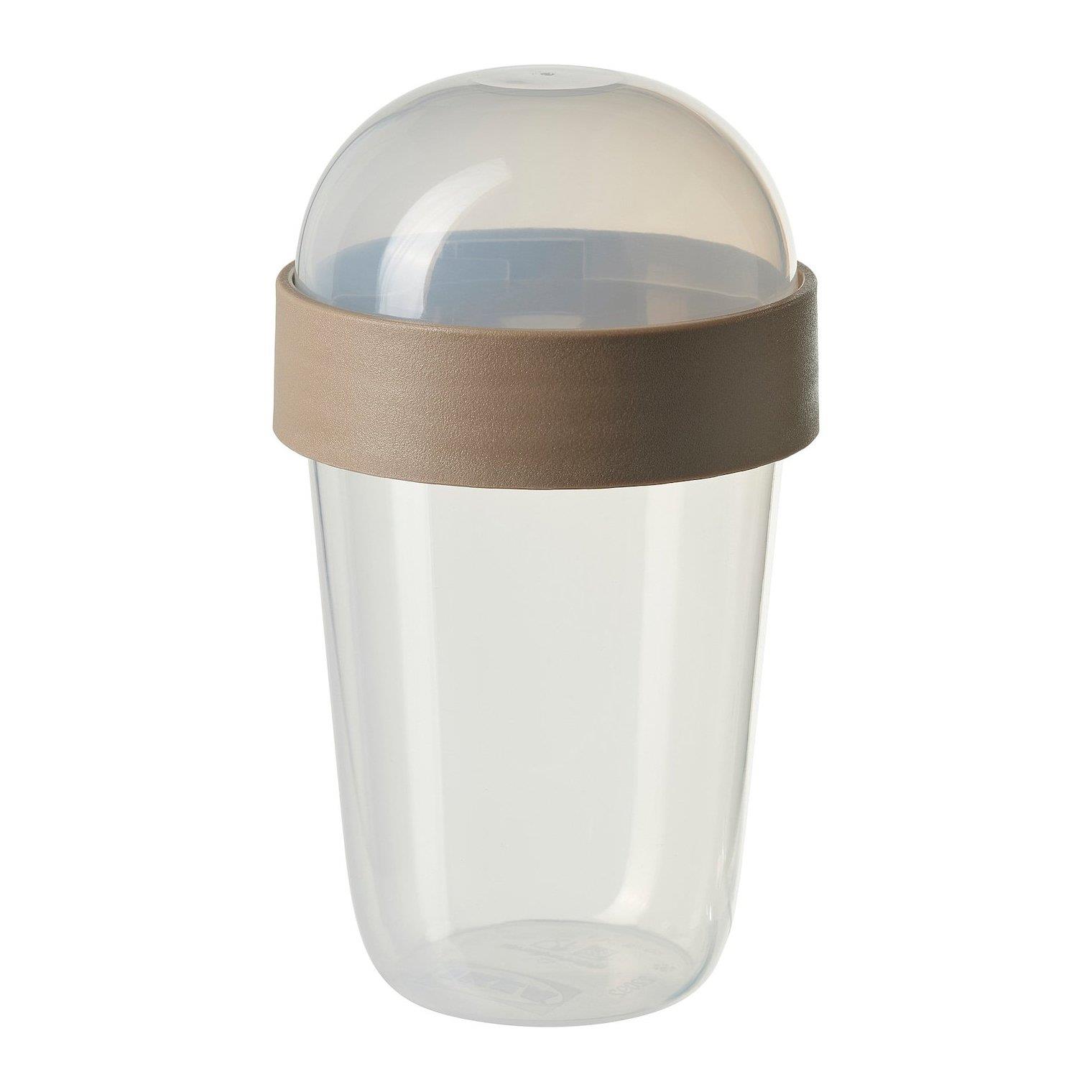 IKE SPLITTERNY ATIŞTIRMALIK KABI AÇIK GRİ-KAHVERENGİ 300 ML 30586293