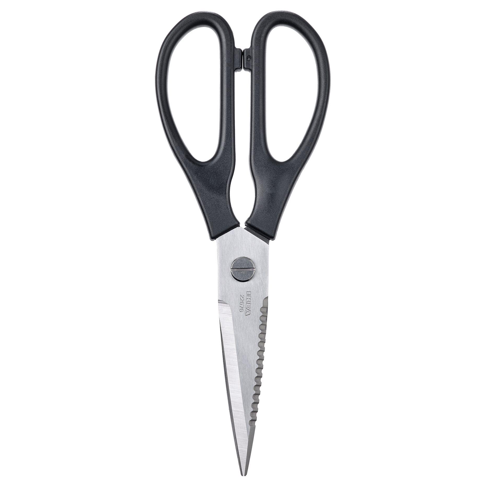 IKE SVARTFISK MAKAS ÇELİK SİYAH 22CM 10562764