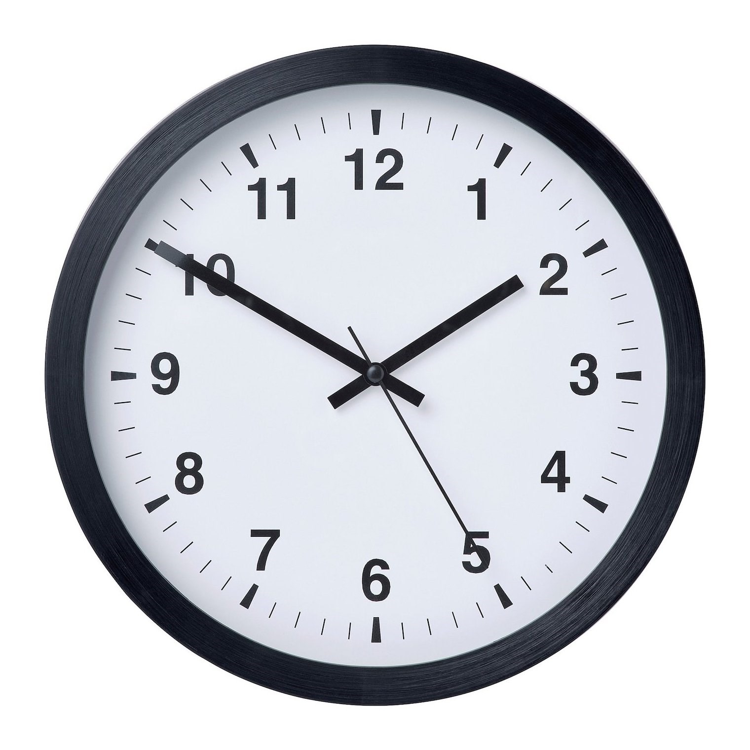 IKE TJALLA DUVAR SAATİ SİYAH 28 CM 40540884