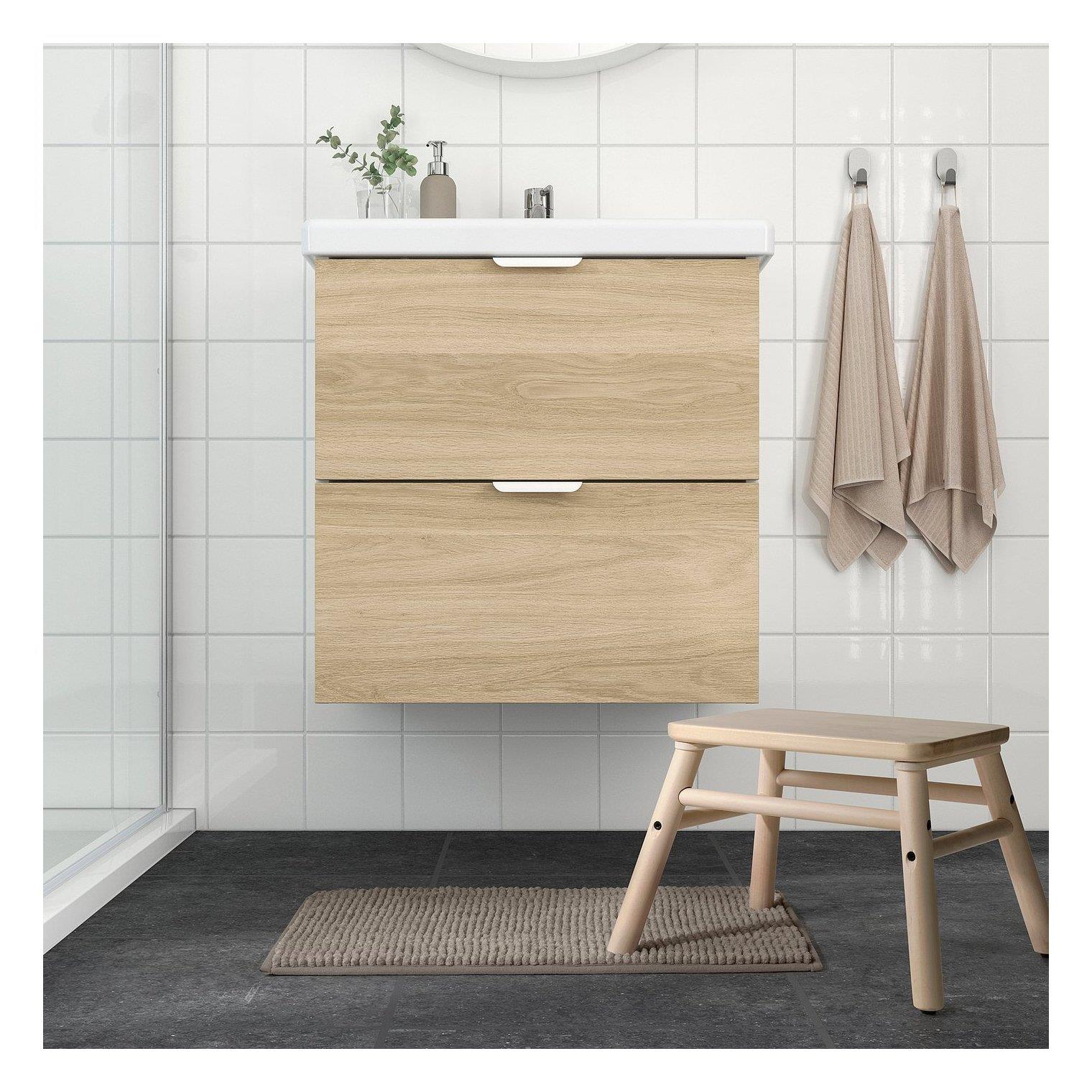 IKE TOFTBO BANYO PASPASI BEJ 40X60 CM 90611812