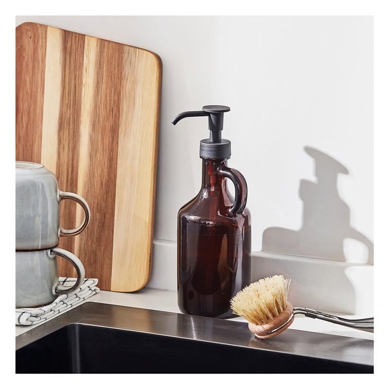 IKE VALVARDAD SIVI SABUNLUK KAHVERENGİ 380 ML 20595434