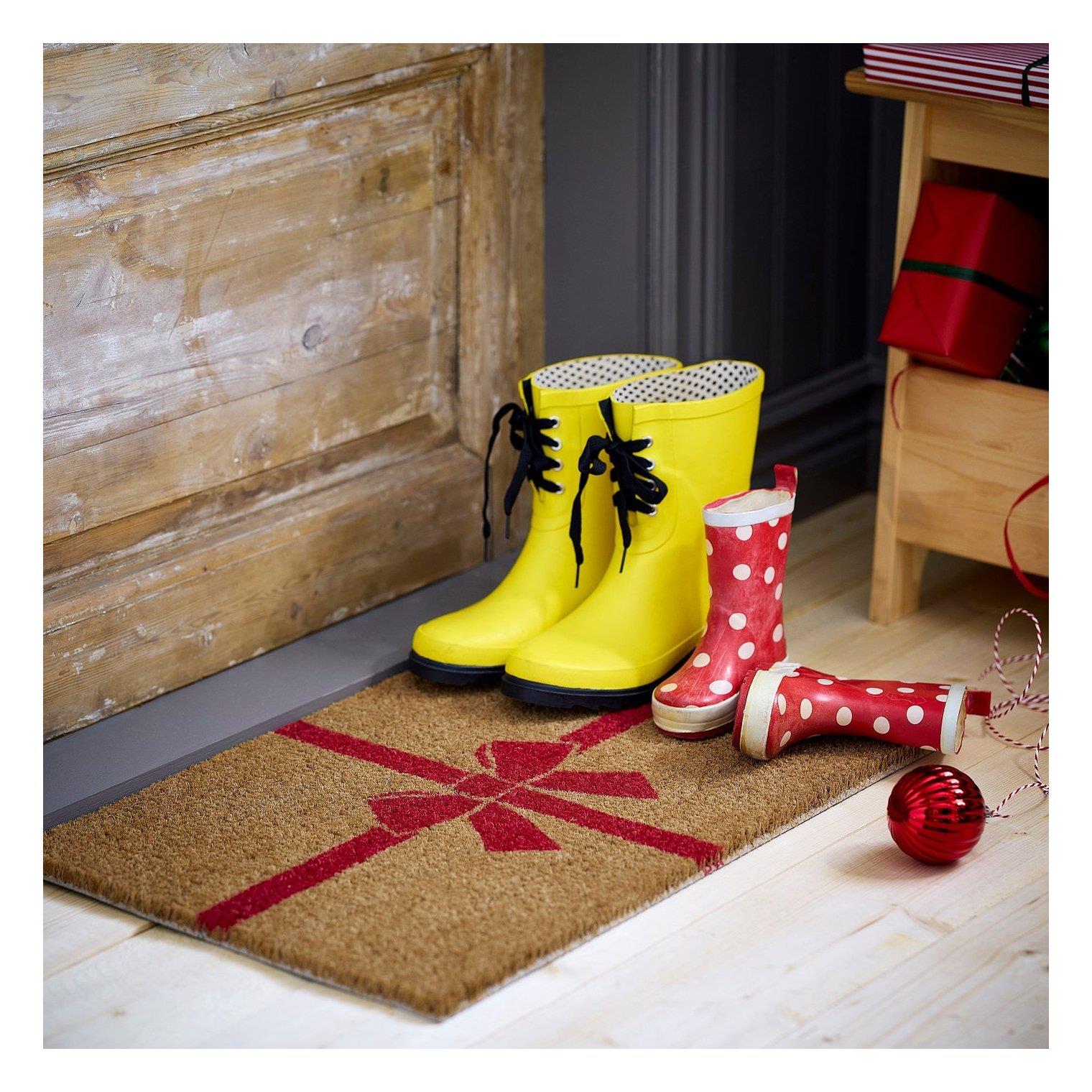 IKE VINTERFINT PASPAS KAHVERENGİ-KIRMIZI 40X60 CM 20604103