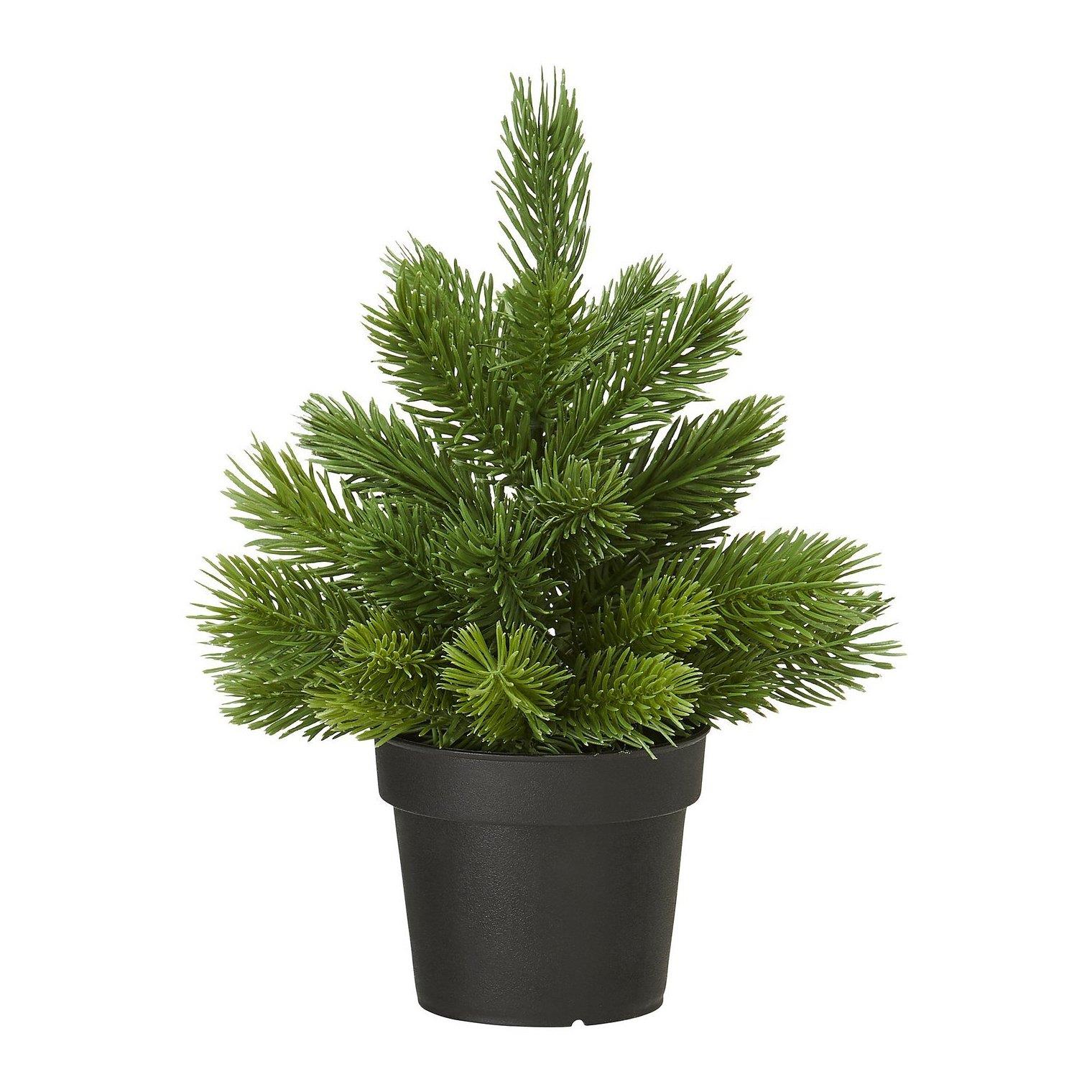 IKE VINTERFINT YAPAY BİTKİ NOEL AĞACI YEŞİL 9 CM 10606536