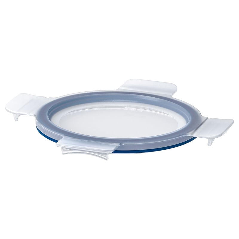 Ikea 365+ Yuvarlak Plastik Saklama Kabı Kapağı 70361786