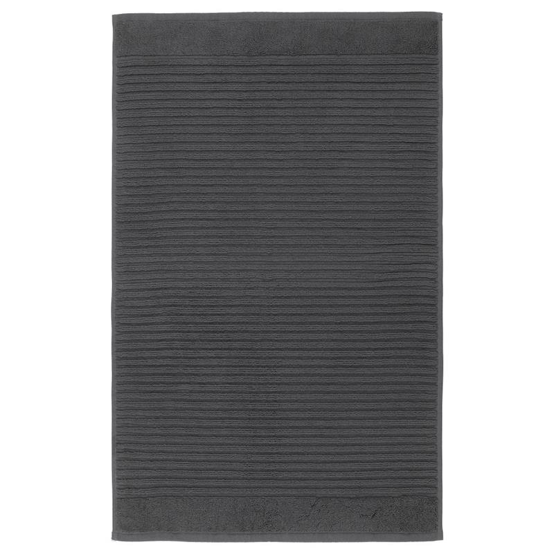 Ikea Alstern Ayak Havlusu Koyu Gri 50X80 Cm 60447347