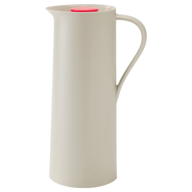 Ikea Behövd Bej-Kırmızı 1 lt Termos 30353887